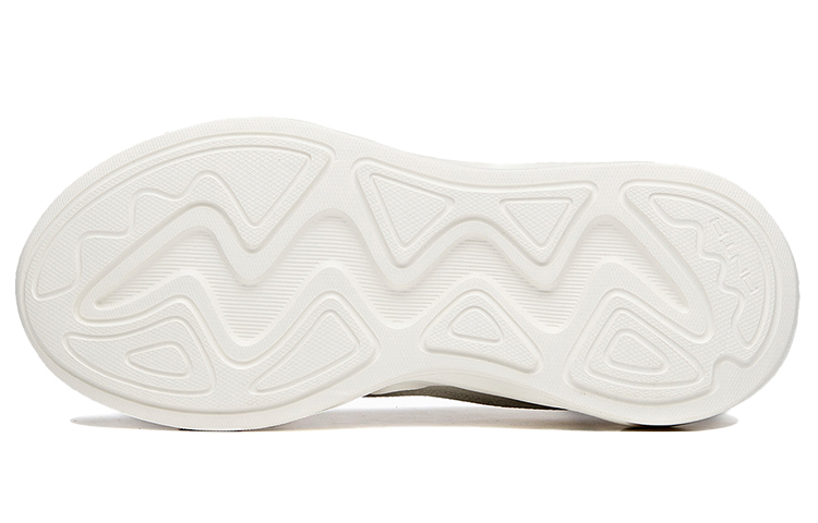 (W) Anta Life Series Sneakers 'White Grey' 圖 5