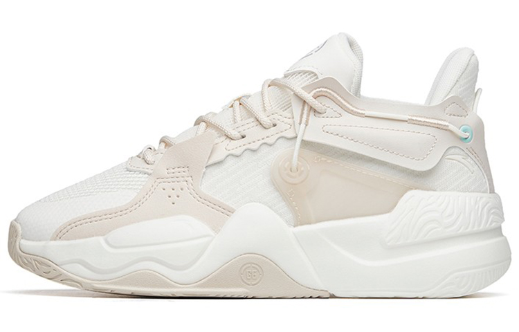 (W) Anta Life Series Low 'White Grey'