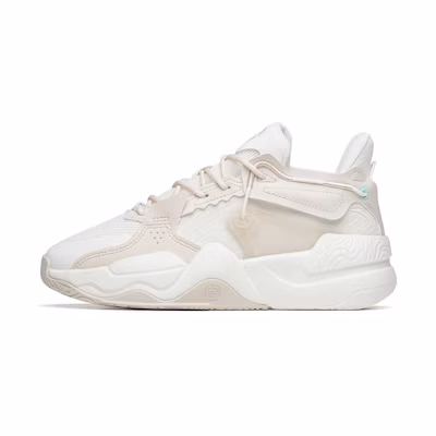 (W) Anta Life Series Low 'White Grey'