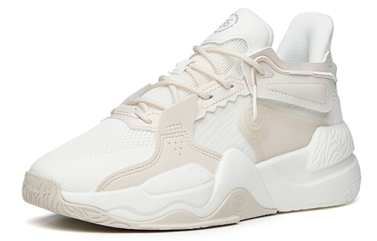 (W) Anta Life Series Low 'White Grey' 圖 2