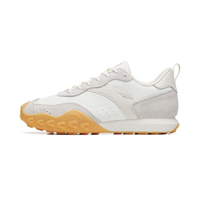 (W) Anta Life Series Sneakers 'White Grey'