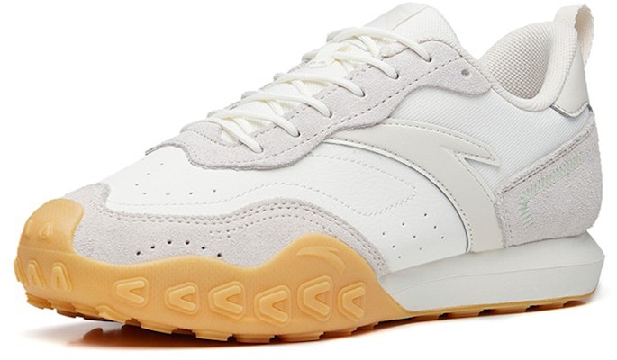 (W) Anta Life Series Kasut 'Putih Kelabu' 122238856-5 Order (W) Anta Life Series Kasut 'Putih Kelabu' 122238856-5