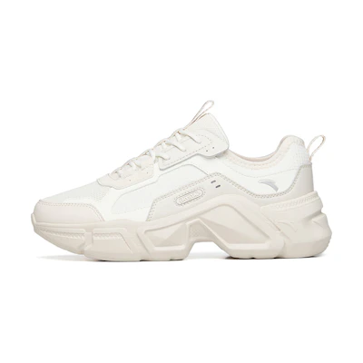 (W) Anta Life Series Low 'White Grey'