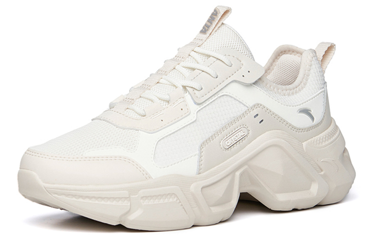 Lookbook (W) 安踏 生活系列 低帮 '白灰' 122238887-1