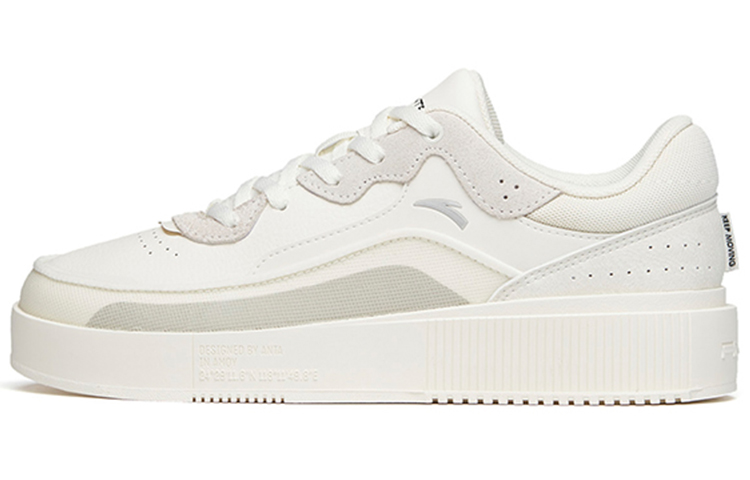 (Women) Anta Life Series Low 'White Grey' 922148031-1