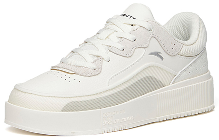 Lookbook (Women) Anta Life Series Low 'White Grey' 922148031-1