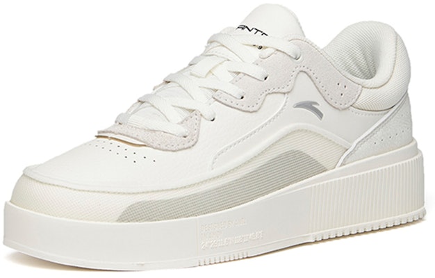 (Women) Anta Life Series Low 'White Grey' 922148031-1 Lookbook (Women) Anta Life Series Low 'White Grey' 922148031-1
