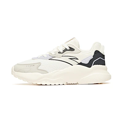 (W) Anta Life Series Sneakers 'White Grey Black'