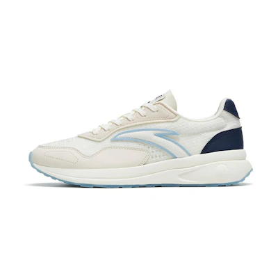 (W) Anta Life Series Low 'White Grey Blue'