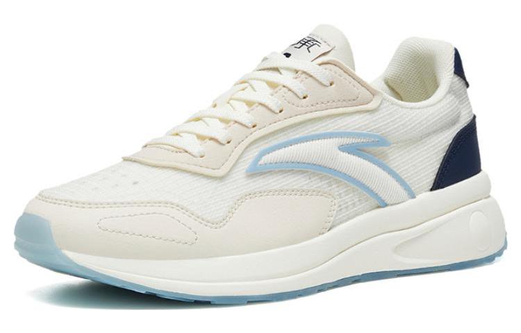 Order 安踏生活系列耐磨透氣低幫運動休閒鞋女款白灰藍