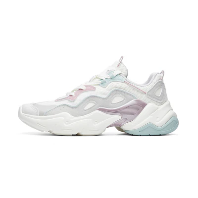 (W) Anta Life Series Low 'White Grey Green'