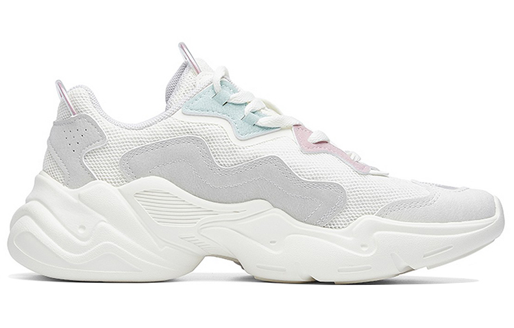 (W) Anta Life Series Low 'White Grey Green' 圖 2