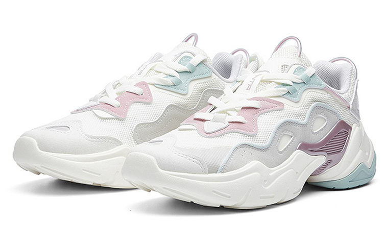 (W) Anta Life Series Low 'White Grey Green' 圖 3