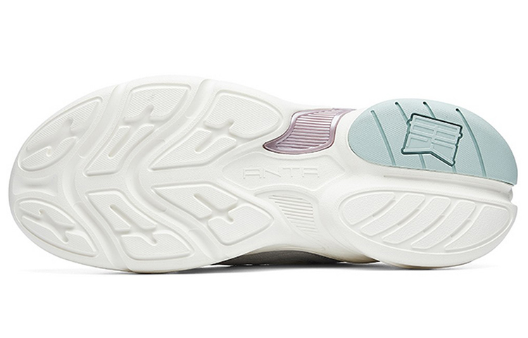 (W) Anta Life Series Low 'White Grey Green' 圖 4