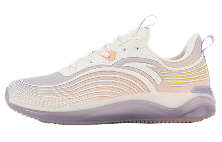 (W) Anta Life Series Low 'White Grey Pink'