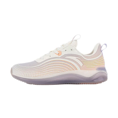 (W) Anta Life Series Low 'White Grey Pink'