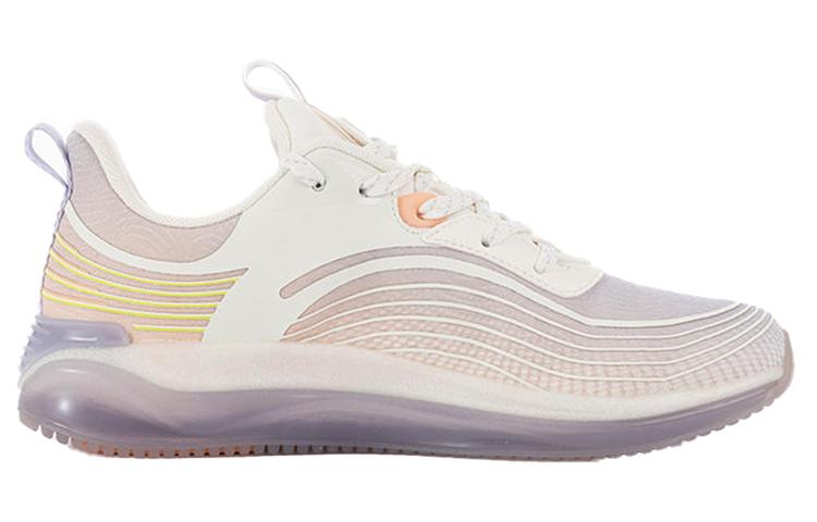 (W) Anta Life Series Low 'White Grey Pink' 圖 2