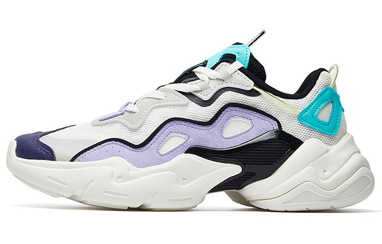 Buy (W) Anta Life Series Low 'Blanco Gris Púrpura' 122038883-3