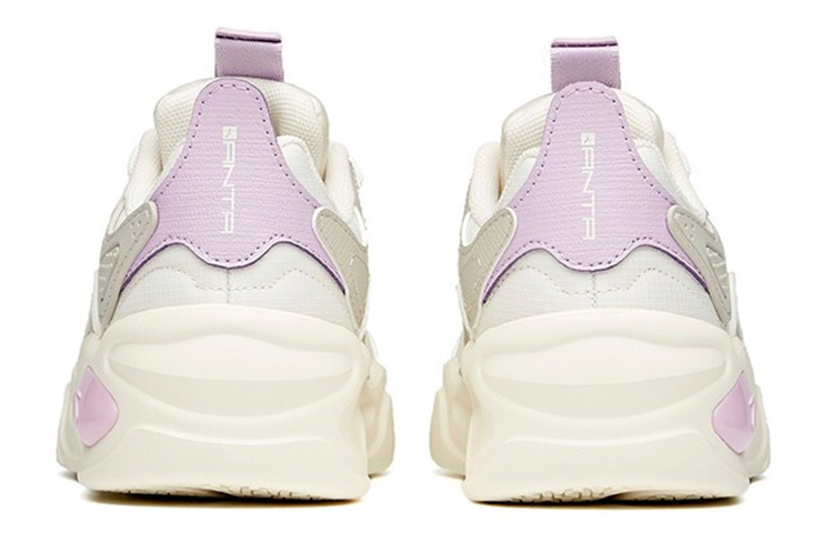 (W) Anta Life Series Low 'White Grey Purple' 圖 5