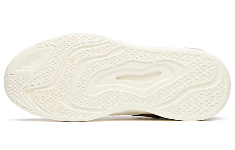 (W) Anta Life Series Low 'White Grey Purple' 圖 6