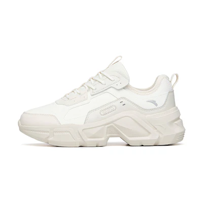 (W) Anta Life Series Low 'White Grey Silver'