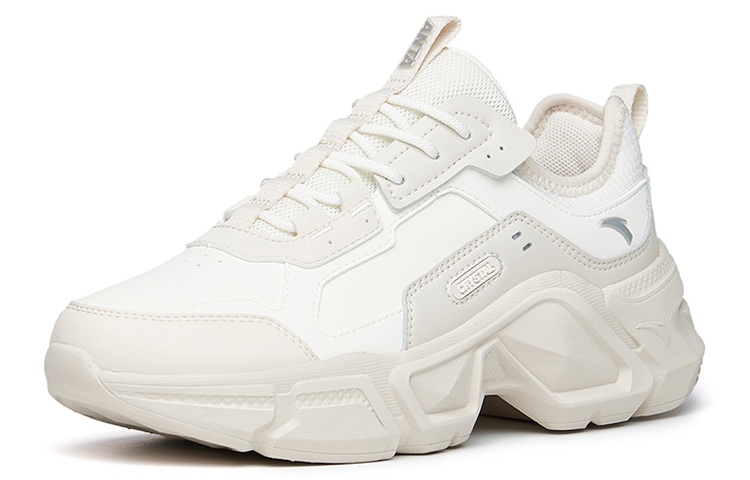 (W) Anta Life Series Low 'White Grey Silver' 圖 2