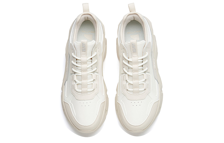 (W) Anta Life Series Low 'White Grey Silver' 圖 3