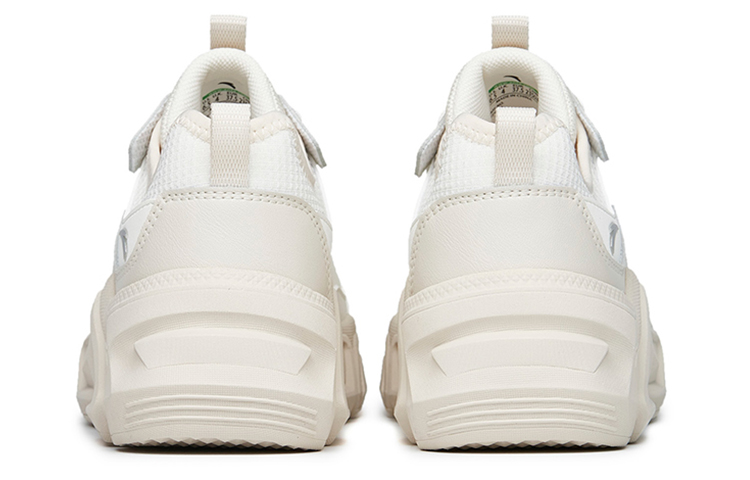 (W) Anta Life Series Low 'White Grey Silver' 圖 4