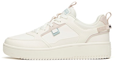 (Women) Anta Life Series Low 'White Lotus Grey' 922358066-10 (Women) Anta Life Series Low 'White Lotus Grey' 922358066-10