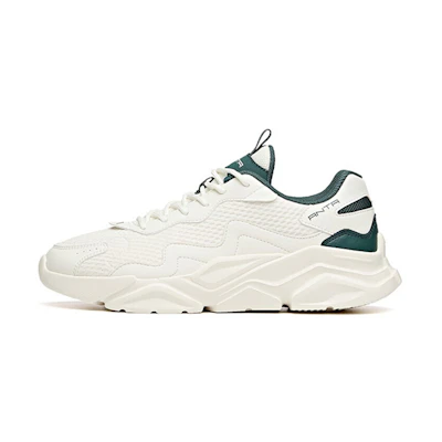 (W) Anta Life Series Low 'White Moss Green'
