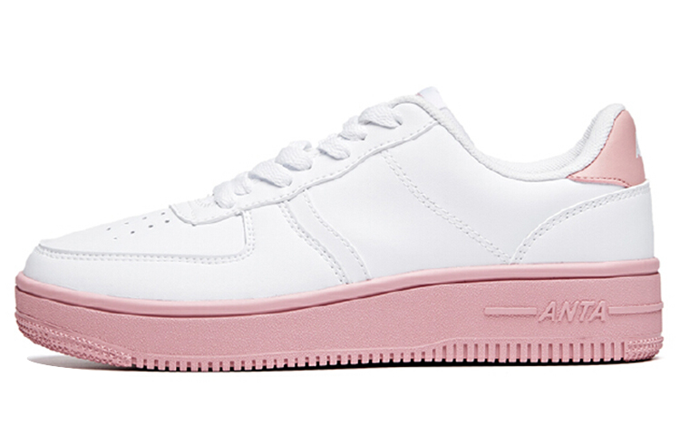 (W) Anta Life Series Low 'White Oak Rubber Pink'