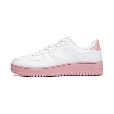 (W) Anta Life Series Low 'White Oak Rubber Pink'
