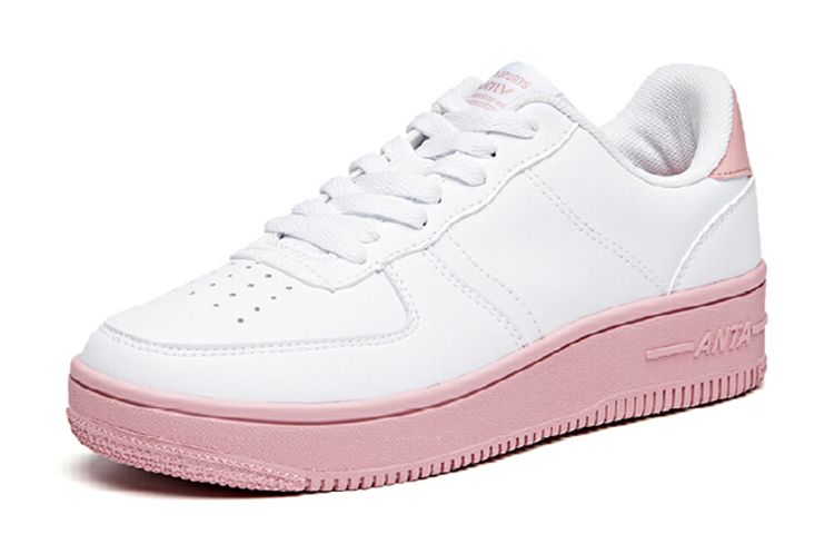 (W) Anta Life Series Low 'White Oak Rubber Pink' 圖 2