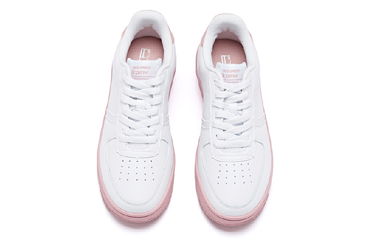 (W) Anta Life Series Low 'White Oak Rubber Pink' 圖 3