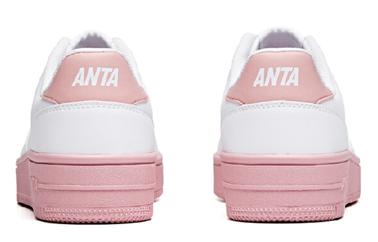 (W) Anta Life Series Low 'White Oak Rubber Pink' 圖 4