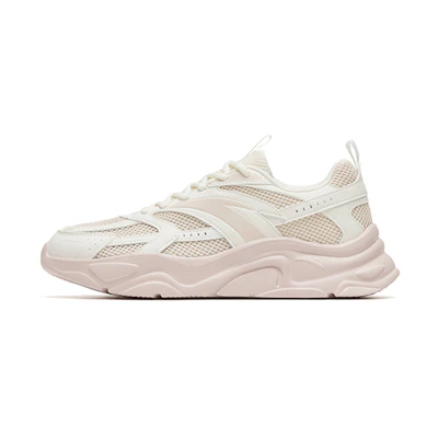 (W) Anta Life Series Sneakers 'White Pink'
