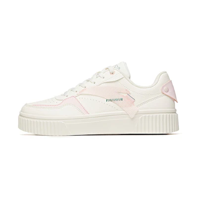 (W) Anta Life Series Low 'White Pink'