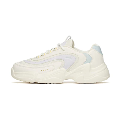 (W) Anta Life Series Low 'White Purple'