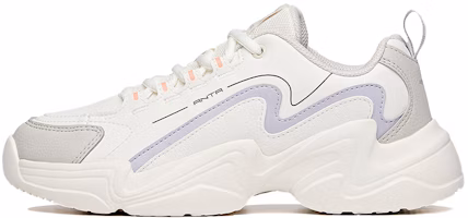 (Women) Anta Life Series Sneakers 'White Purple' 122048881-1 (Women) Anta Life Series Sneakers 'White Purple' 122048881-1