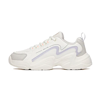 (W) Anta Life Series Sneakers 'White Purple'