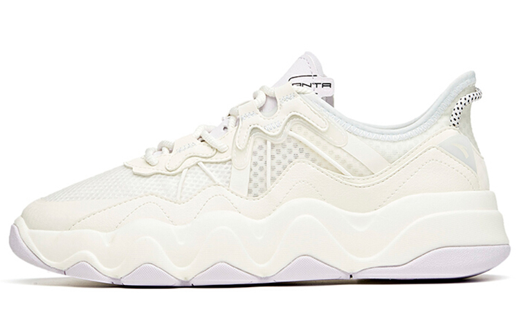 (W) Anta ANTALife Series Sneakers 'White Purple'