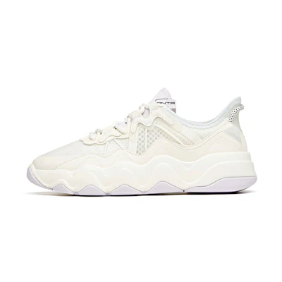 (W) Anta ANTALife Series Sneakers 'White Purple'