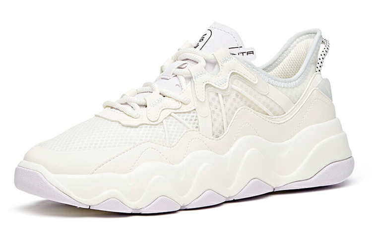 (W) Anta ANTALife Series Sneakers 'White Purple' 圖 2