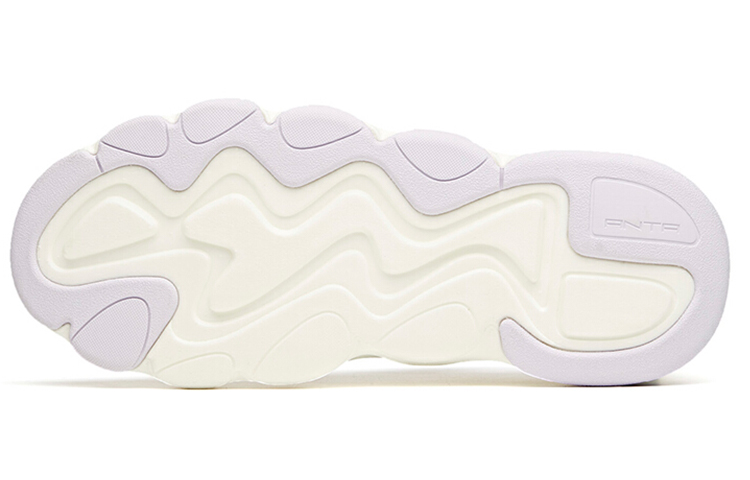 (W) Anta ANTALife Series Sneakers 'White Purple' 圖 5