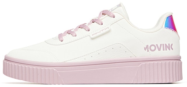 (W) 安踏生活系列“白色粉红” 922038023-2 Buy (W) 安踏生活系列“白色粉红” 922038023-2