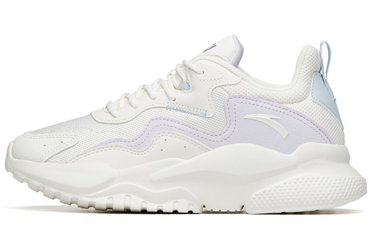 (W) Anta Life Series Low 'White Purple Blue'