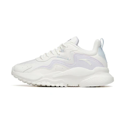 (W) Anta Life Series Low 'White Purple Blue'