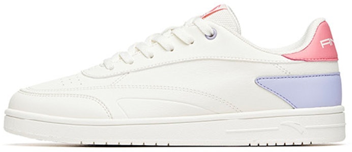 Anta安踏 生活系列 休閒風格 低筒 滑板鞋 女款 白紫色 Buy Anta安踏 生活系列 休閒風格 低筒 滑板鞋 女款 白紫色