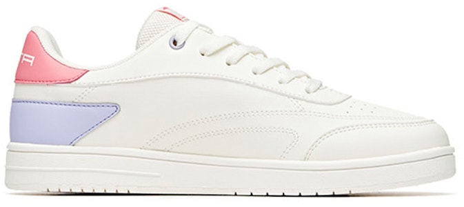 Anta安踏 生活系列 休閒風格 低筒 滑板鞋 女款 白紫色 Order Anta安踏 生活系列 休閒風格 低筒 滑板鞋 女款 白紫色