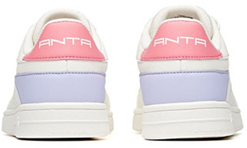 Anta安踏 生活系列 休閒風格 低筒 滑板鞋 女款 白紫色 Purchase Anta安踏 生活系列 休閒風格 低筒 滑板鞋 女款 白紫色